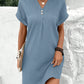 CIARA | Sommerkleid mit V-Ausschnitt