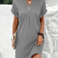CIARA | Sommerkleid mit V-Ausschnitt