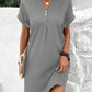 Kariana - Kleid mit V-Ausschnitt