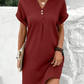 CIARA | Sommerkleid mit V-Ausschnitt