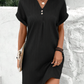 CIARA | Sommerkleid mit V-Ausschnitt