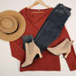 Even&Vil® "Für immer Warm" Cowl Neck Top