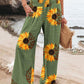 LUCIANA - Schicke bedruckte Hose