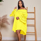Off-shoulder Sommerkleid - Esmee