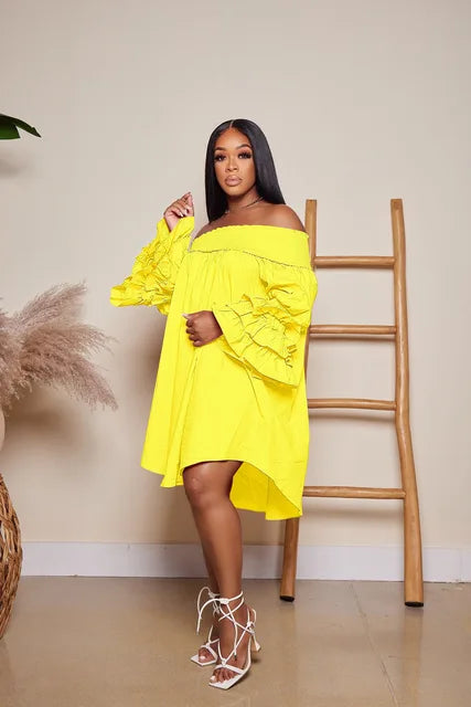 Off-shoulder Sommerkleid - Esmee
