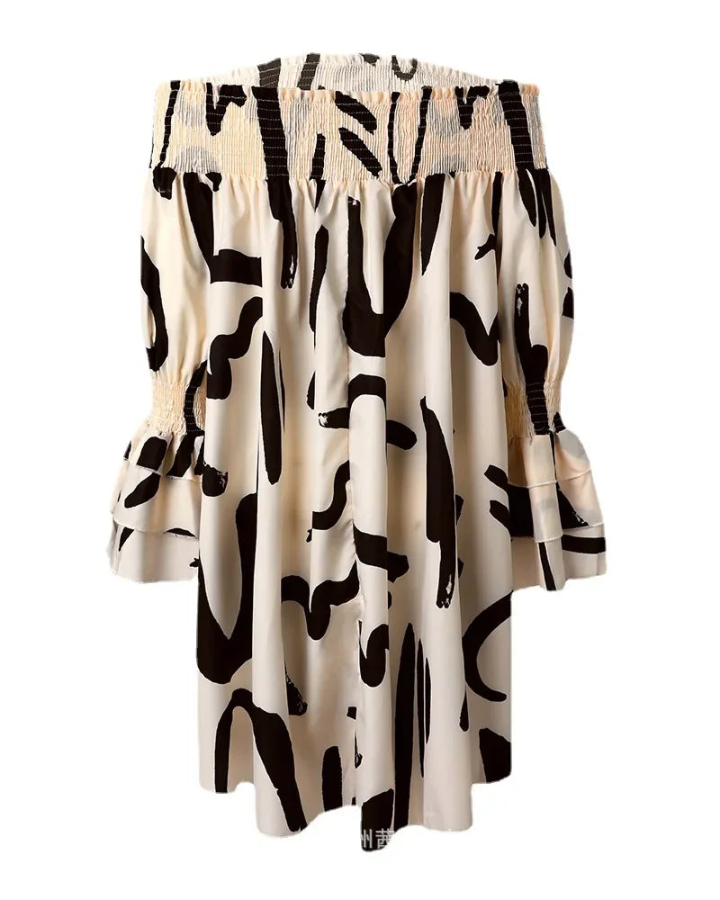 Off-shoulder Sommerkleid - Esmee