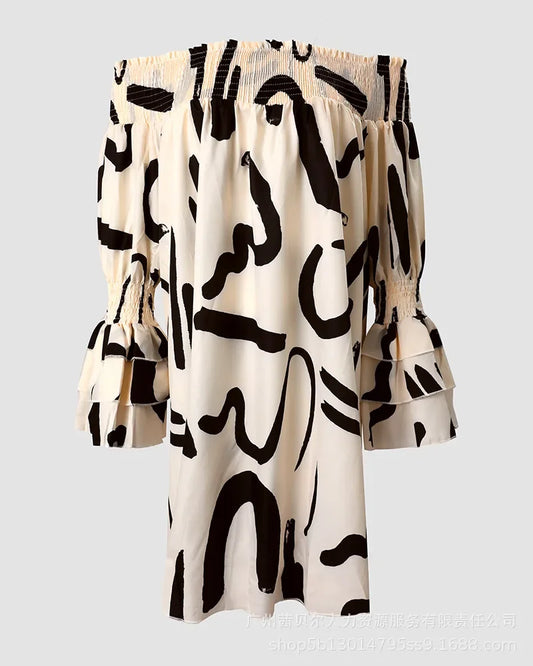 Off-shoulder Sommerkleid - Esmee