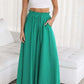 AUBREY - Elegante Hose mit weitem Bein