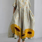 Amelia - Midikleid mit Blumenmuster