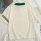 JOSEF - Herren Polo-Shirt mit lockerem Schnitt und Chicago-Druck