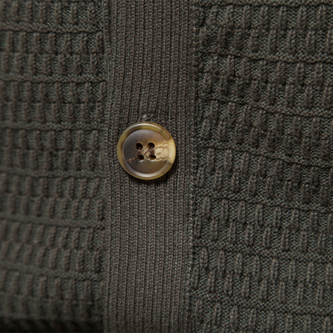 KHARI - Moderne Strickjacke für Männer