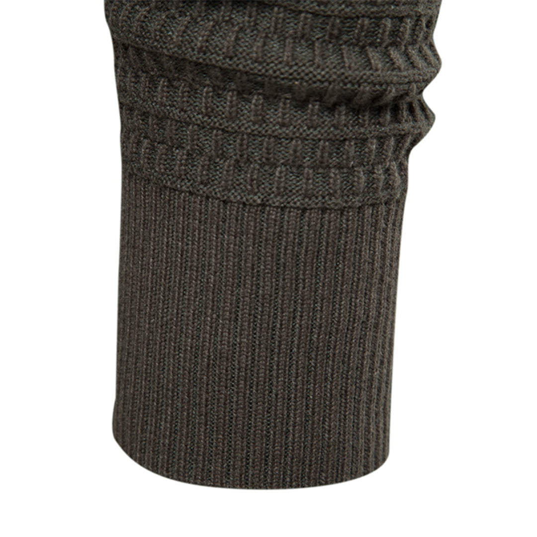 KHARI - Moderne Strickjacke für Männer