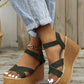 ELAINE - Orthopädische Keilsandalen