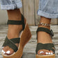ELAINE - Orthopädische Keilsandalen