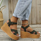 ELAINE - Orthopädische Keilsandalen