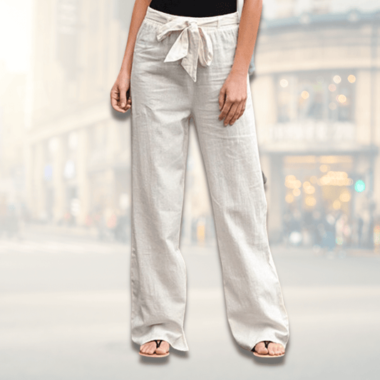 Namcha ® | Katoenen dames broek