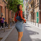 Shorts - THE PEACHY (Hellblau)