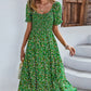 ALLISON - Vintage Kleid mit Blumendruck