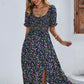 BELLA - Kleid mit Blumenmuster