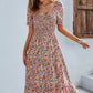 Mia | Kleid mit floralem Muster