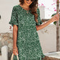 LAUREN - Bedrucktes Freizeit-Minikleid