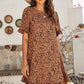 LAUREN - Bedrucktes Freizeit-Minikleid