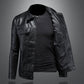 Houston - Leder Biker Jacke