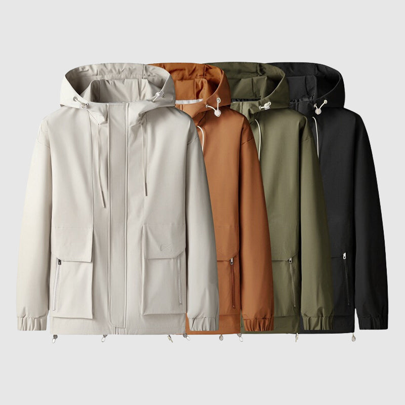Sean - Jacke mit Kapuze