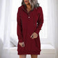Bequeme Strickjacke Hoodie