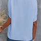 Elegantes V-Ausschnitt-Damen-Top - Hailey