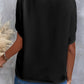 Elegantes V-Ausschnitt-Damen-Top - Hailey