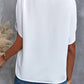 Elegantes V-Ausschnitt-Damen-Top - Hailey