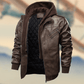 MARIOT - Die elegante und kuschelig warme Lederjacke