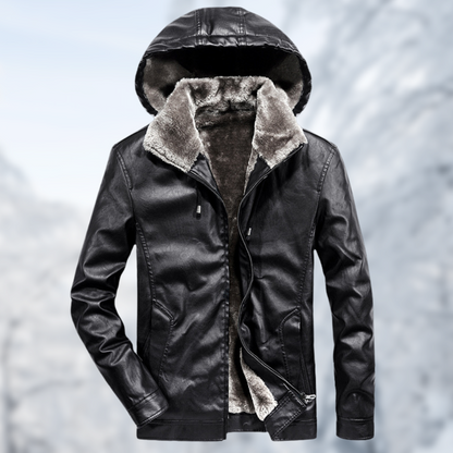 MARTIN - Die elegante und kuschelig warme Lederjacke