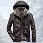 MARTIN - Die elegante und kuschelig warme Lederjacke