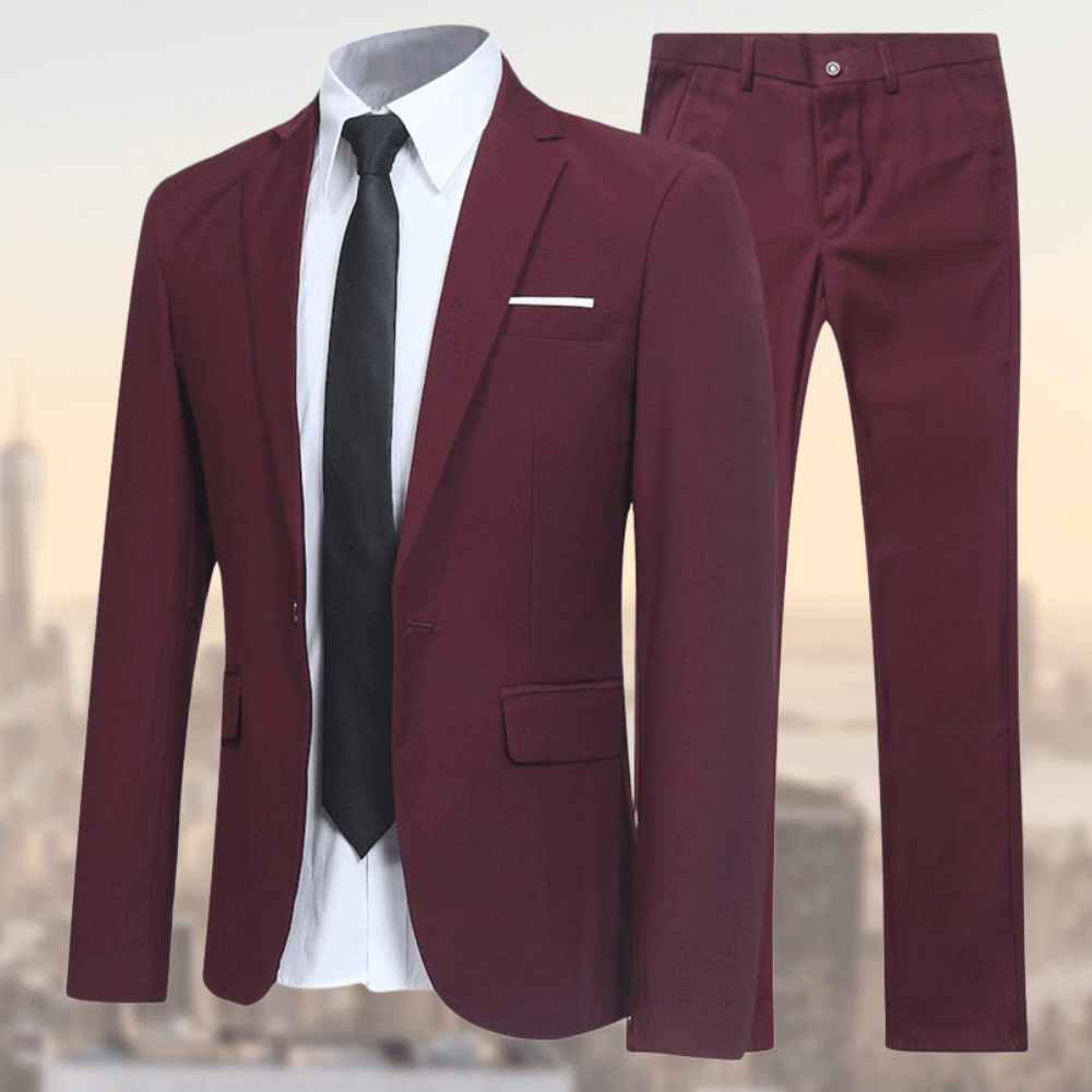 Tyler - der elegante und bequeme anzug