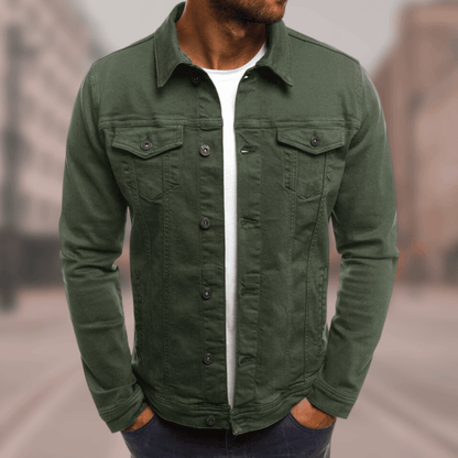 Marius - Die elegante und bequeme Jeansjacke