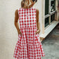 LHURA - Midikleid mit Rüschen