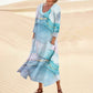 Hannah | Kleid im Vintage-Print