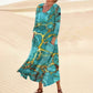 FARAH - Vintage Print Kleid