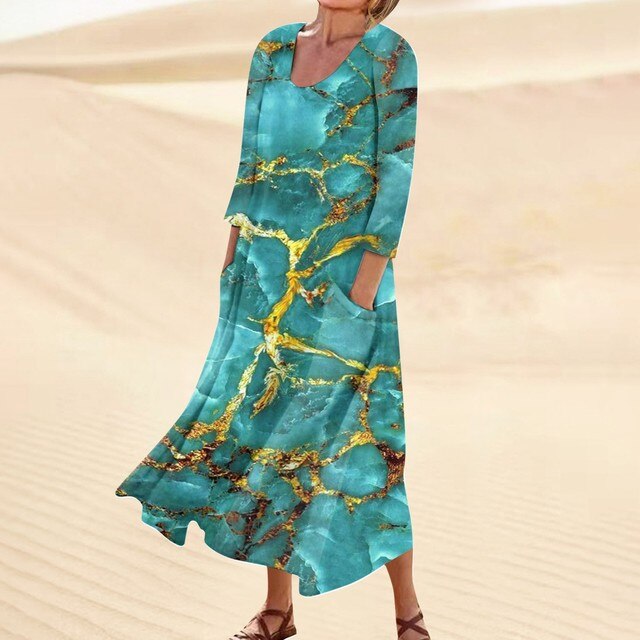 Hannah | Kleid im Vintage-Print