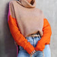 HerbstTrend® - Atemberaubender Color Block Pullover