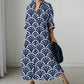 Lucille - Bedrucktes Damenkleid