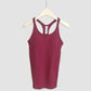 Sophie - Weißes Damen-Tanktop