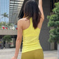 Sophie - Weißes Damen-Tanktop