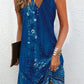 Nadia - Schwarzes Halterneck Sommerkleid