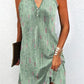 Nadia - Schwarzes Halterneck Sommerkleid