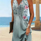 Nadia - Schwarzes Halterneck Sommerkleid