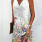 Nadia - Schwarzes Halterneck Sommerkleid