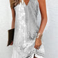 Nadia - Schwarzes Halterneck Sommerkleid